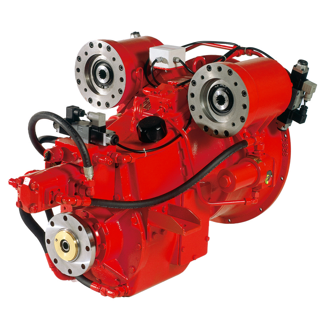 En HC 168C/HC02-4,16:1  på hvit bakgrunn