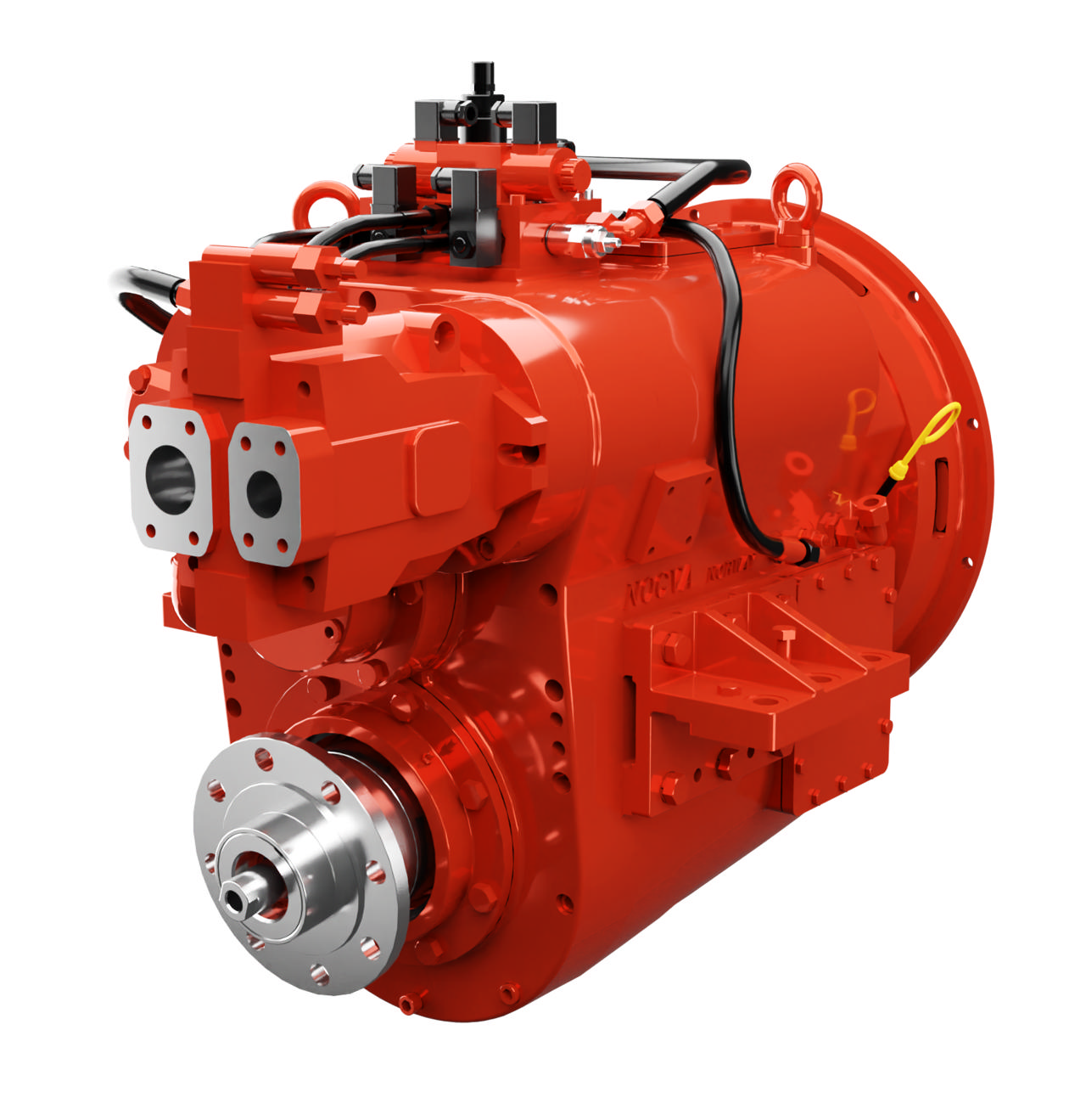 En HCA 210-2,78:1  på hvit bakgrunn